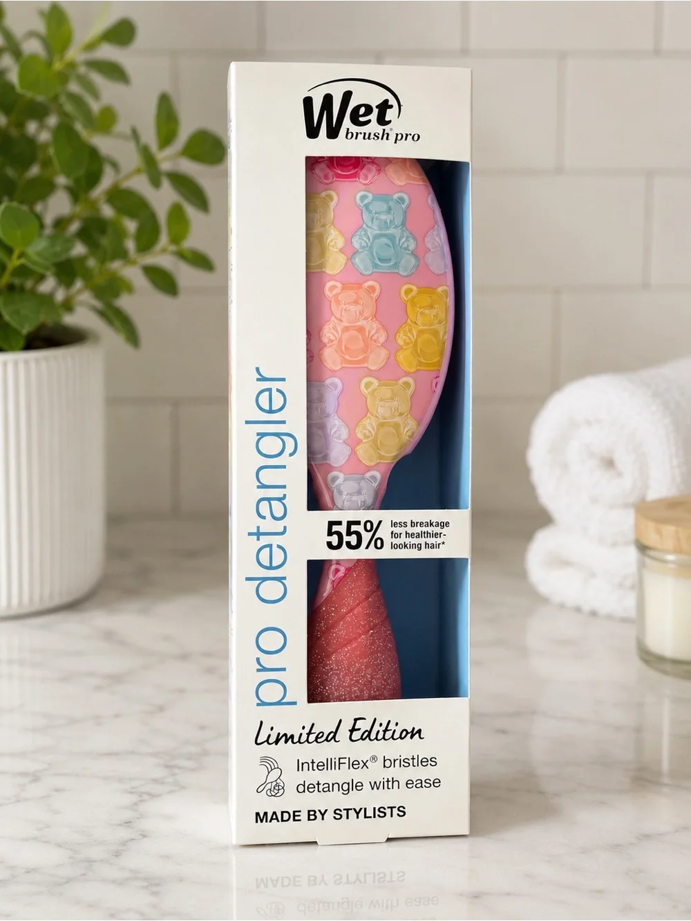 Wet Brush Gummy Bears Limited Edition  Pro Detangler